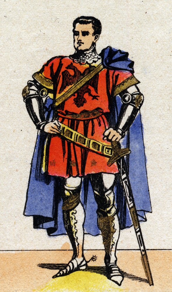 ベルトラン・デュ・ゲスクリン（デュゲスクリン）（v.1320-1380）の肖像は、フランスからコネタブル。 作： フランス語学校