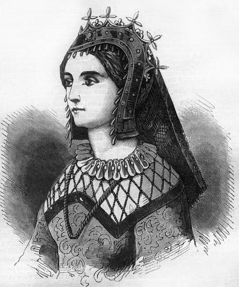 ウェセックスの女王であり、フランドル伯爵夫人でもあった