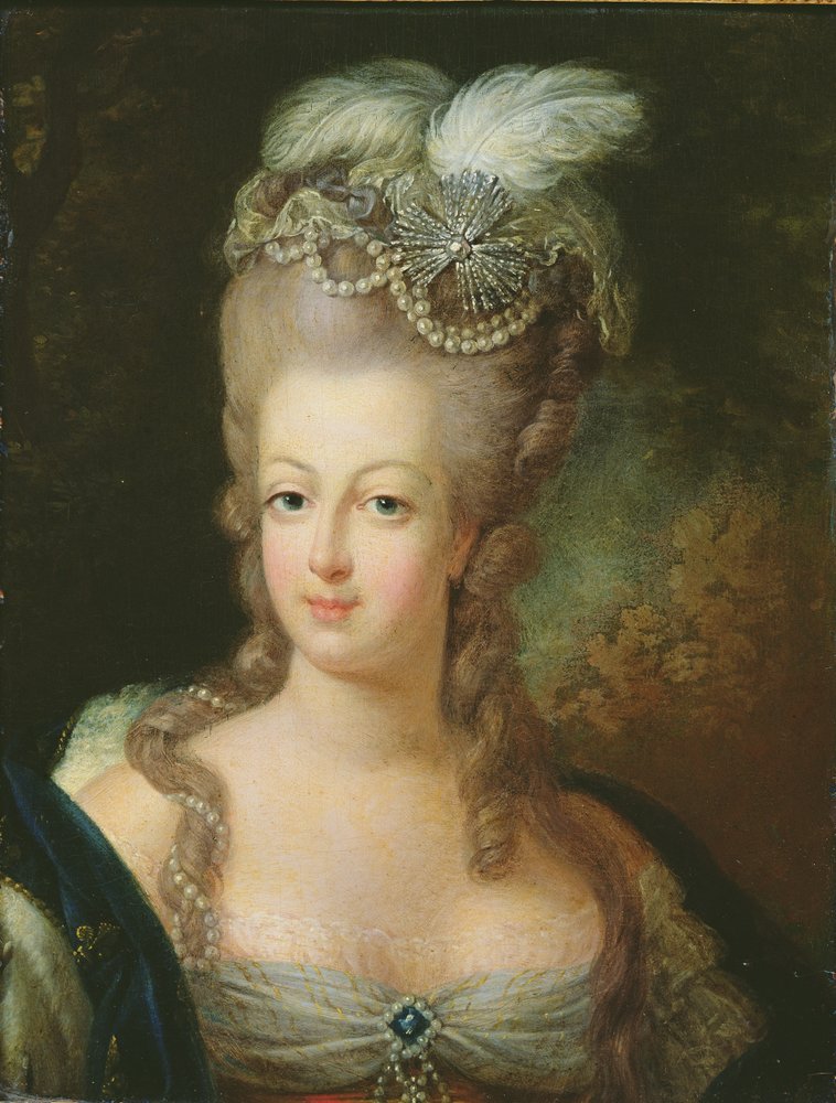 特大！マリーアントワネット　肖像画 ファイル:Vigée-Lebrun Marie Antoinette 1783.jpg - Wikibooks