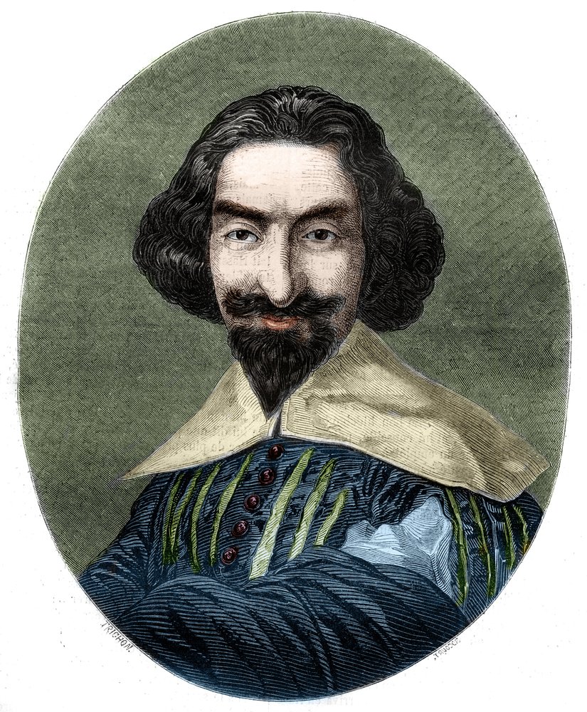 スペインの作家、ミゲル・デ・セルバンテス・サアベドラ（1547-1616