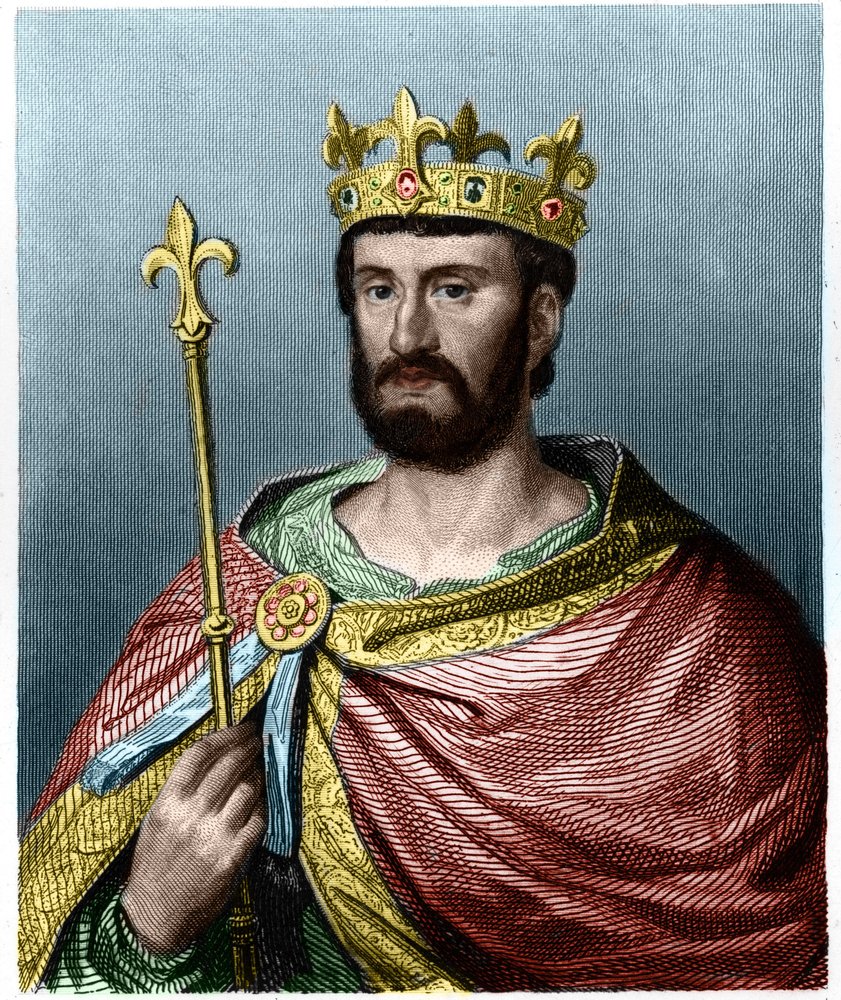 フランス王フィリップ1世（1060-1108）の肖像-ラヴァレの『フランス史