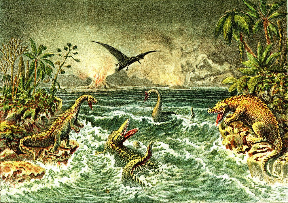 4806 外国切手 ブルガリア 1984年 先史時代生物 恐竜 6種セット 岡部陽二のホームページ - Official Website by Yoji Okabe
