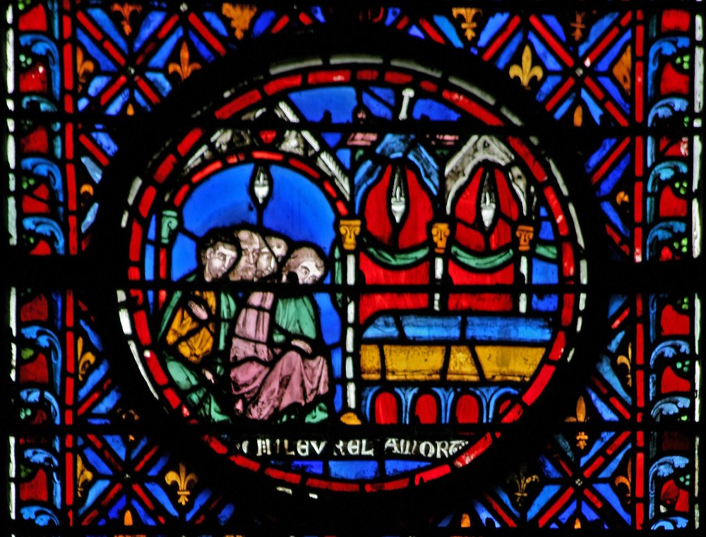 ウィンドウw12人々はジュディスの死を叫びます。ジュディスXVI 29 作： フランス語学校