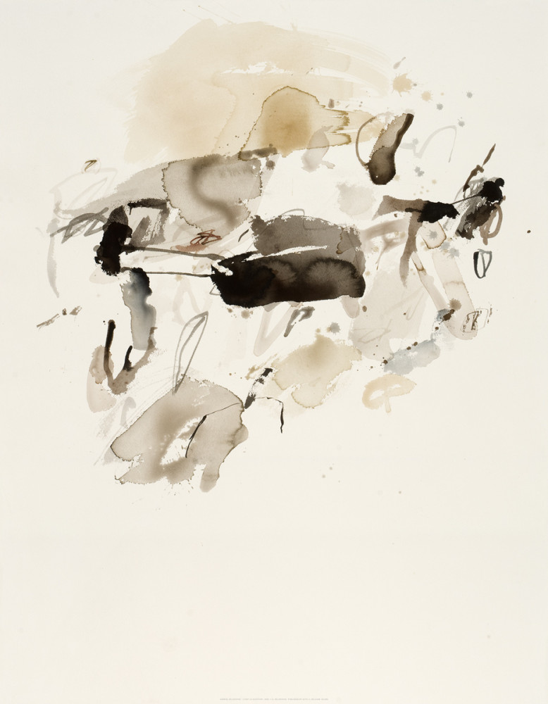 『それが問題だ』、2005年。90×70cm 作： 