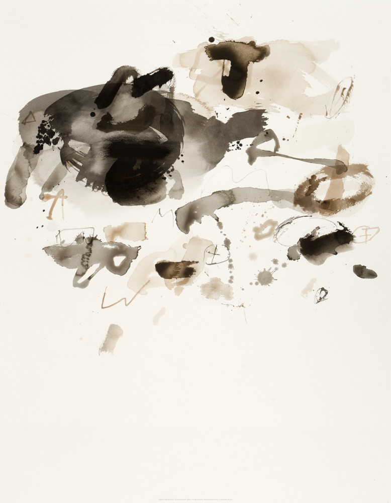 『奇妙な夢』、2008年、90×70cm 作： 