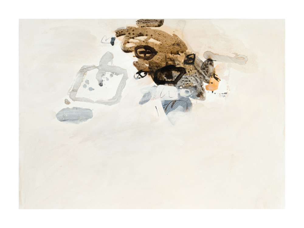 『報告』、2008年、60×80cm 作： 