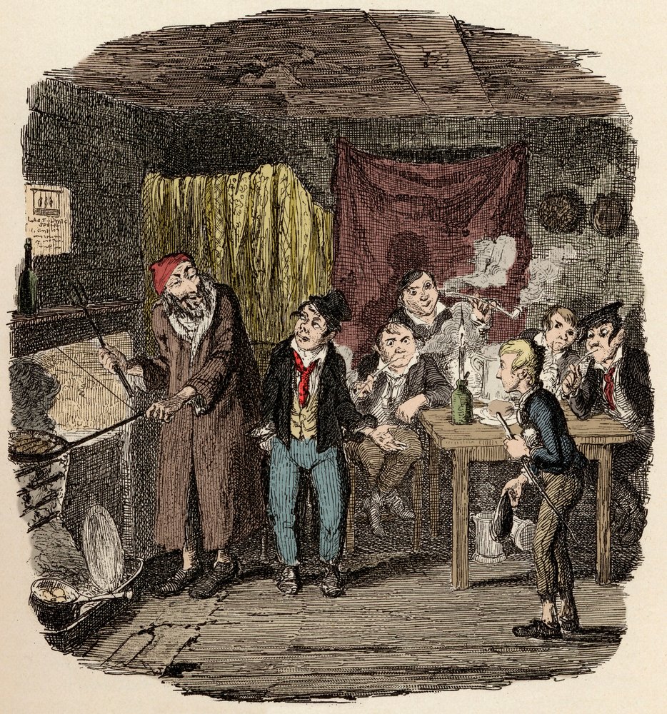 ロンドンでは、キツネと呼ばれるジャック・ドーキンスがオリバーを