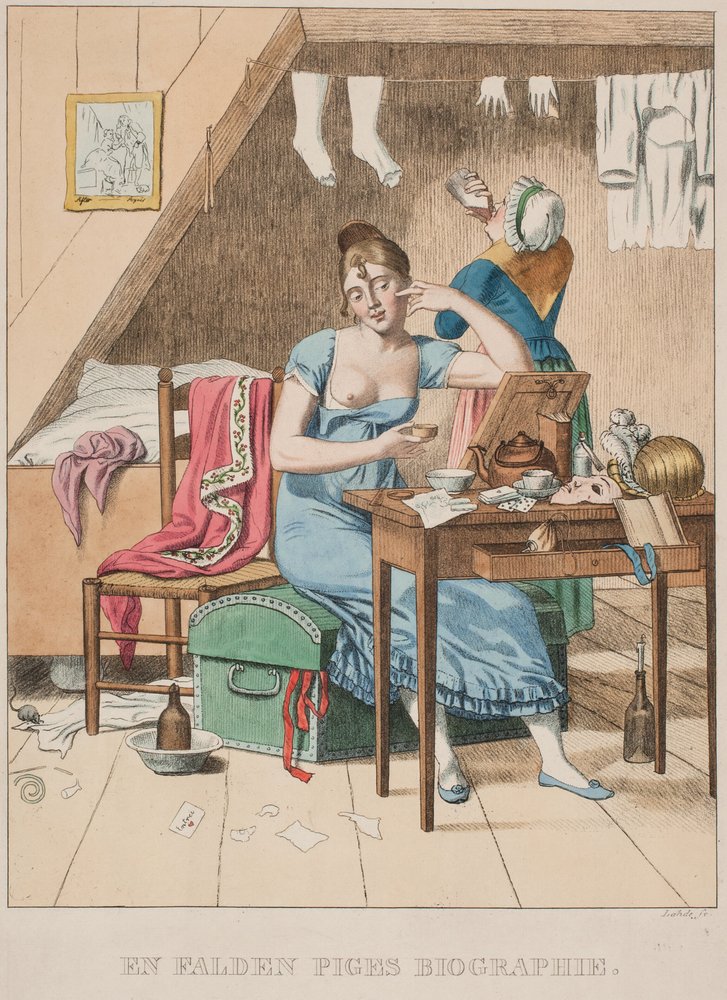 堕ちた少女の伝記。 いいえ。 3 作： ゲルハルト・ルートヴィヒ・ラーデ