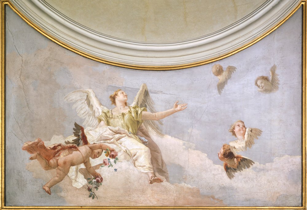 ジョヴァンニ・バッティスタ・ティエポロ（1696-1770）作「聖母被昇天