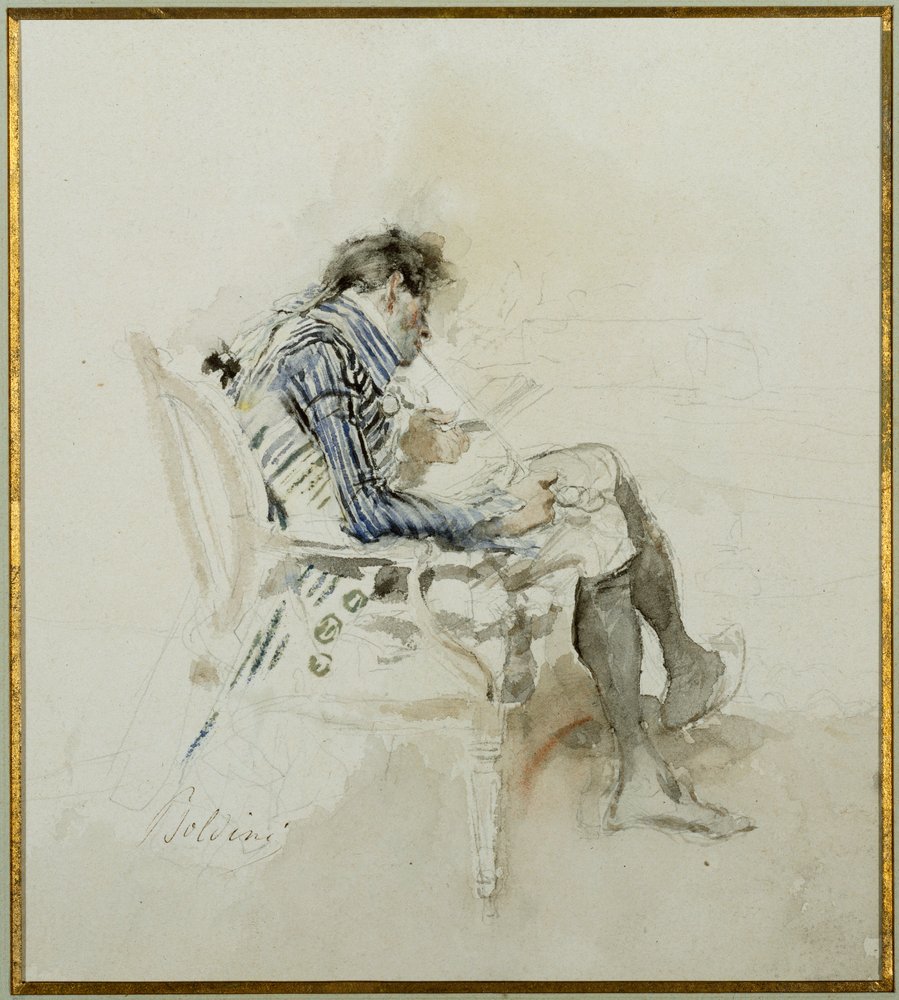 B・シャロワ、肘掛椅子の少女、日本未発売・限定画集画、額付 B・シャロワ、肘掛椅子の少女、日本未発売・限定画集画、額付