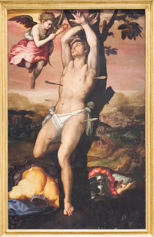 聖セバスチャンの殉教 | Annibale Carracci
