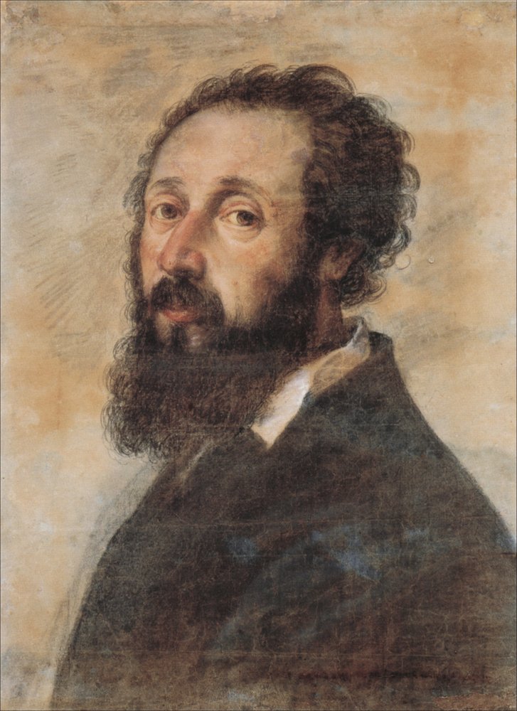GIULIO ROMANO (ジュリオ・ロマーノ) ジュリオ・ロマーノ、自画像