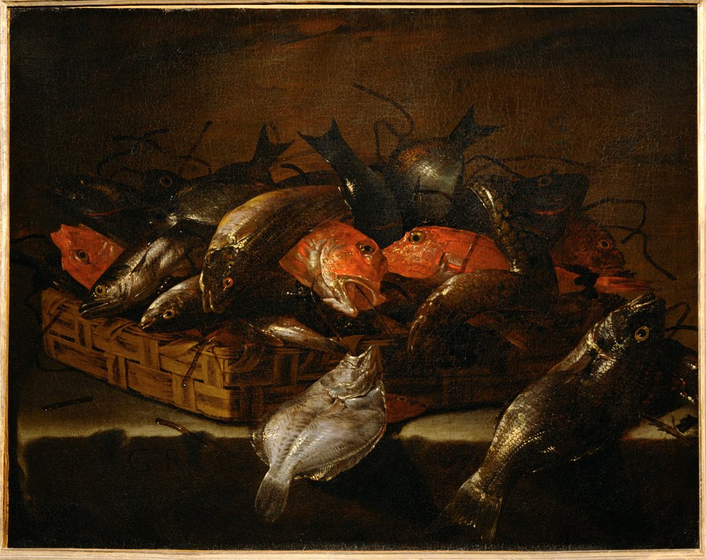 かなり高そうな絵画　魚の絵　絵画　骨董品　アンティーク Yahoo!オークション - 旧家から～ 三富與一【 金魚 】古い 油彩