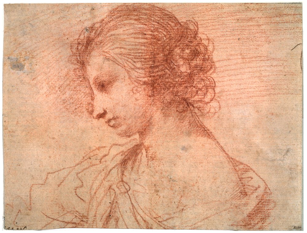 原画1点だけ】絵画 女性の肖像Ω