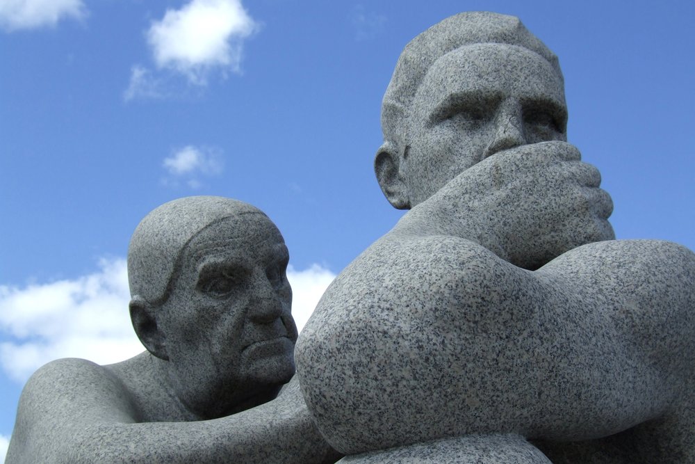 ヴィーゲランド彫刻公園、オスロ、ノルウェー、2006年（写真