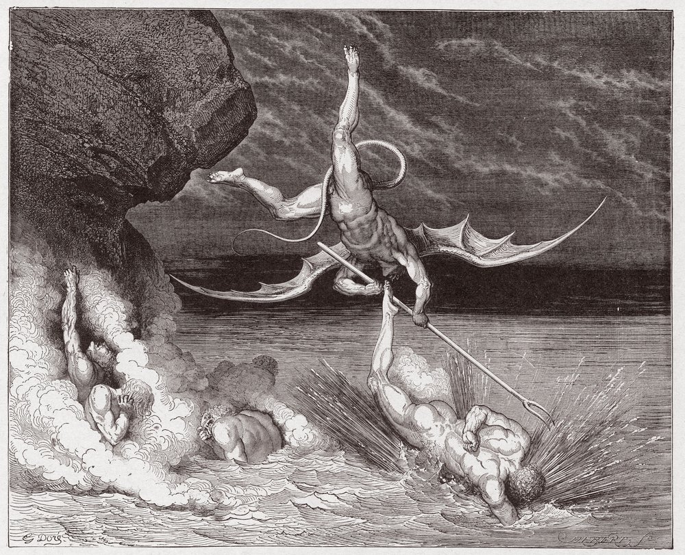 次の芸術家によるアート作品： Gustave Dore