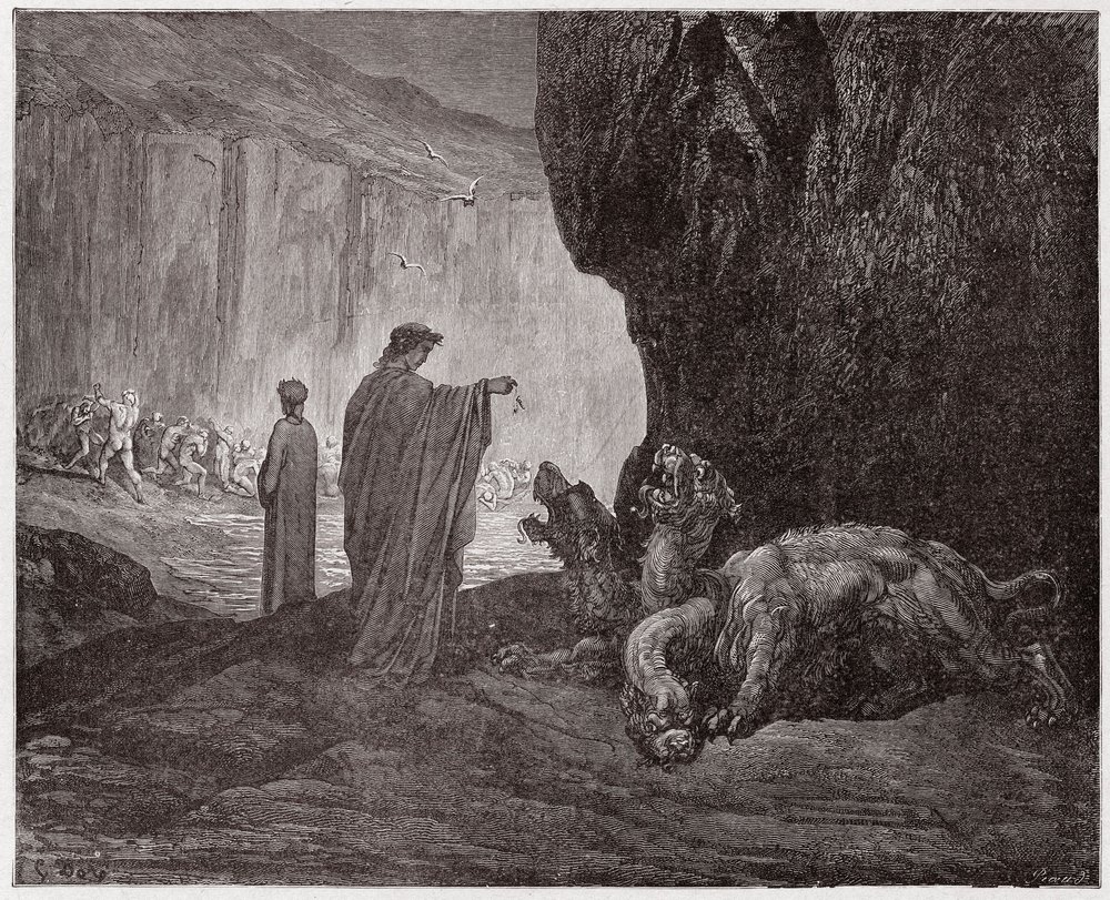 神曲』（La Divina Commedia, La Divine Comedie