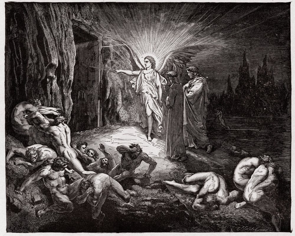 神曲』（La Divina Commedia, La Divine Comedie