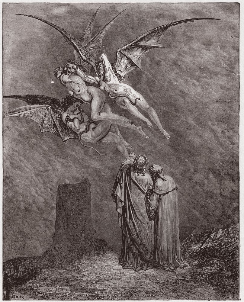 神曲』（La Divina Commedia, La Divine Comedie