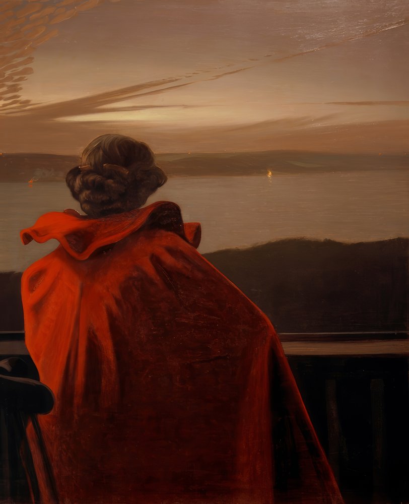 ヴァイレフィヨルドの真夏の夜 作： ハラルド・スロット・モラー