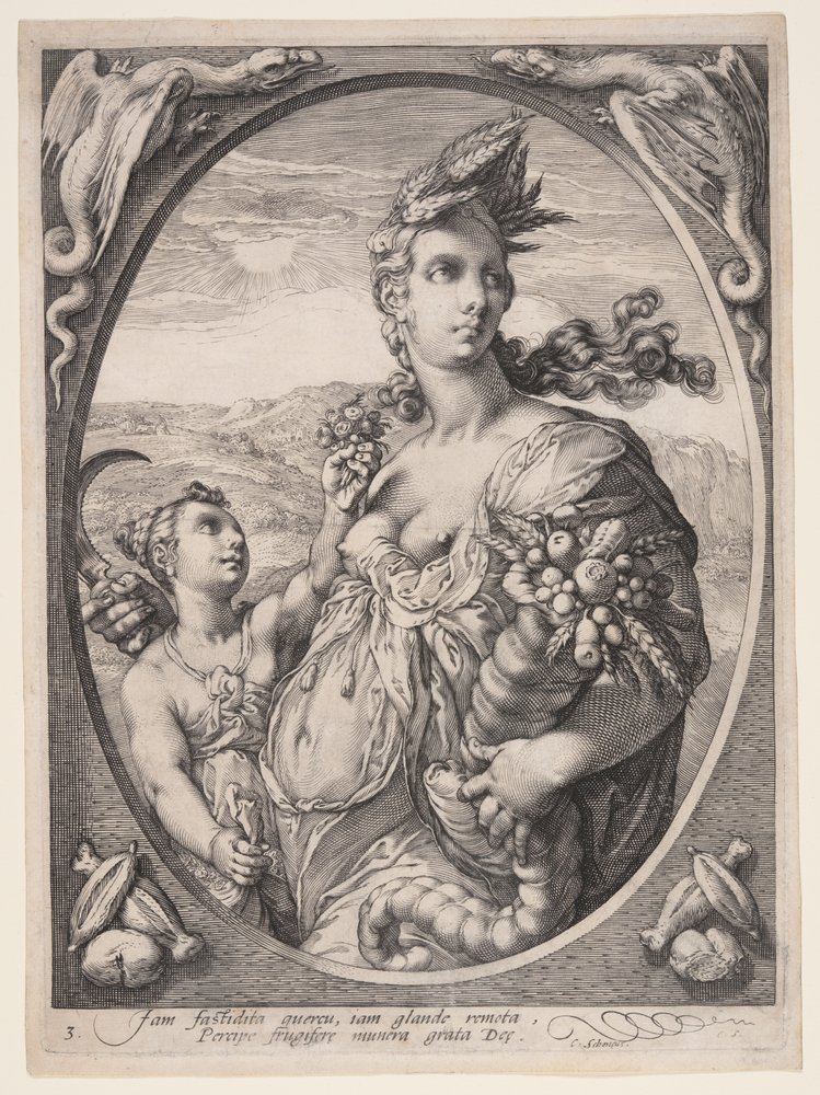 Ｍ170-3 隠れキリシタン肉筆板絵『ウラジーミルの生神女』　DD Hendrick_Goltzius_-