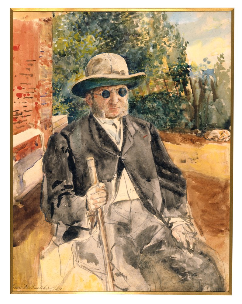 ギュスターヴ・クベール 作： アンリ・ド・ブレーケレール