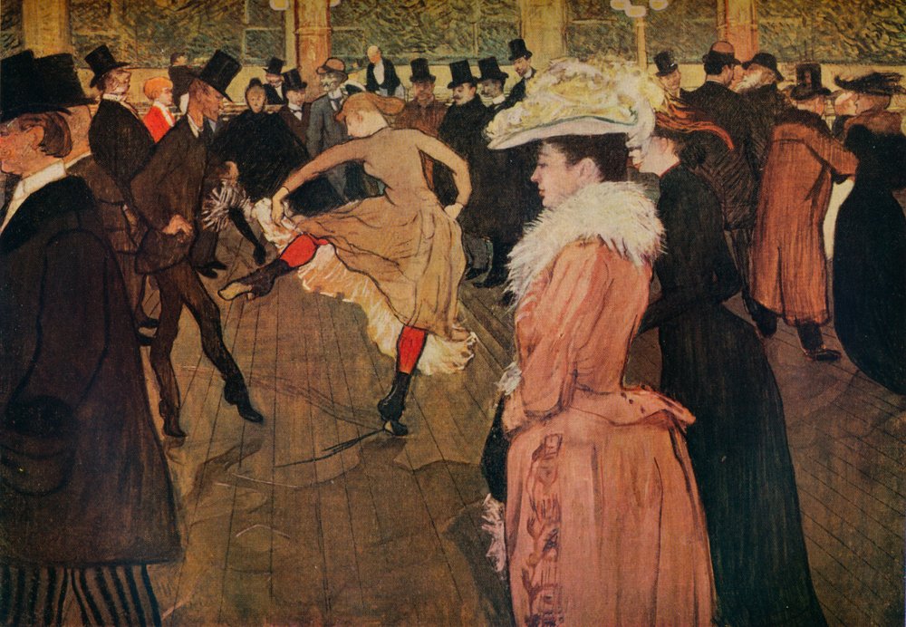 ムーランルージュ、ダンス、1890 1934