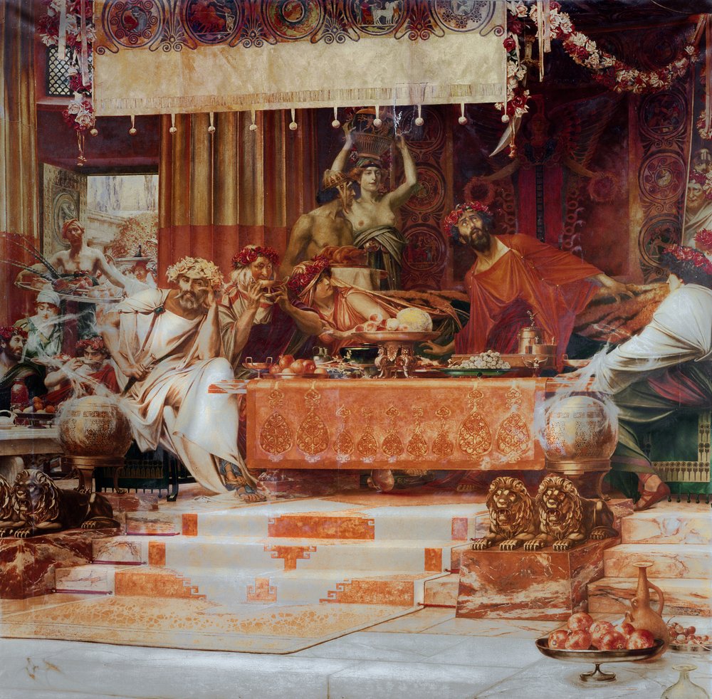 ダモクレスの剣 | アートプリント