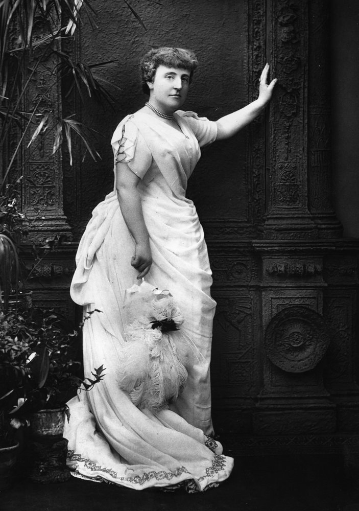 フランシス・ホジソン・バーネット、1888