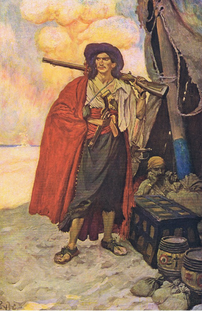 洋書　美術書　HOWARD PYLE ハワード・パイル 徹底解説】ハワード・パイルとは？作品と人生を3分で理解しよう