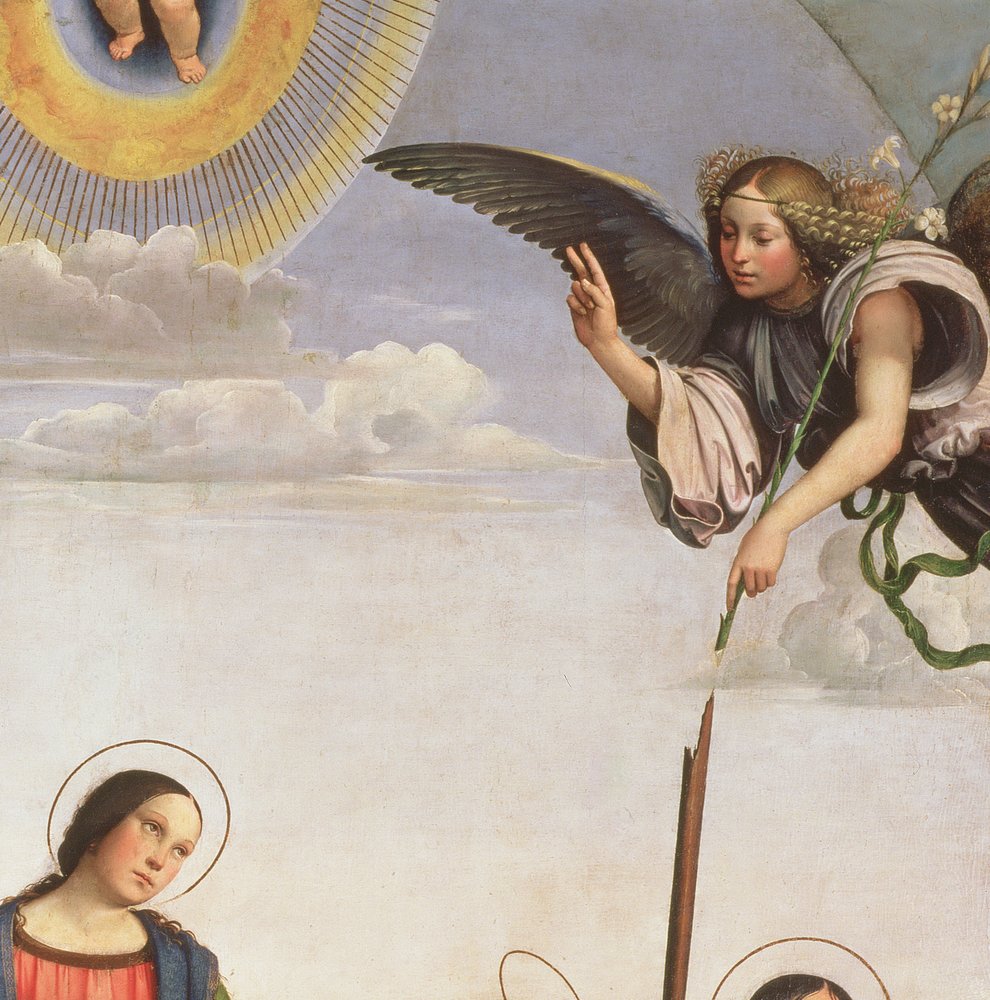 Il Francia - Annunciation and  