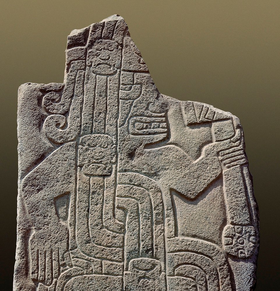 アンティーク　古代文明　レリーフ Mexico】メキシコ 古代文明 アステカ暦 銅製 レリーフ 壁掛け