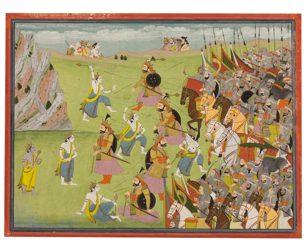 The Mahabharata 全10巻 マハーバーラタ マハーバーラタ - ダウンロード用全文翻訳 : r/india