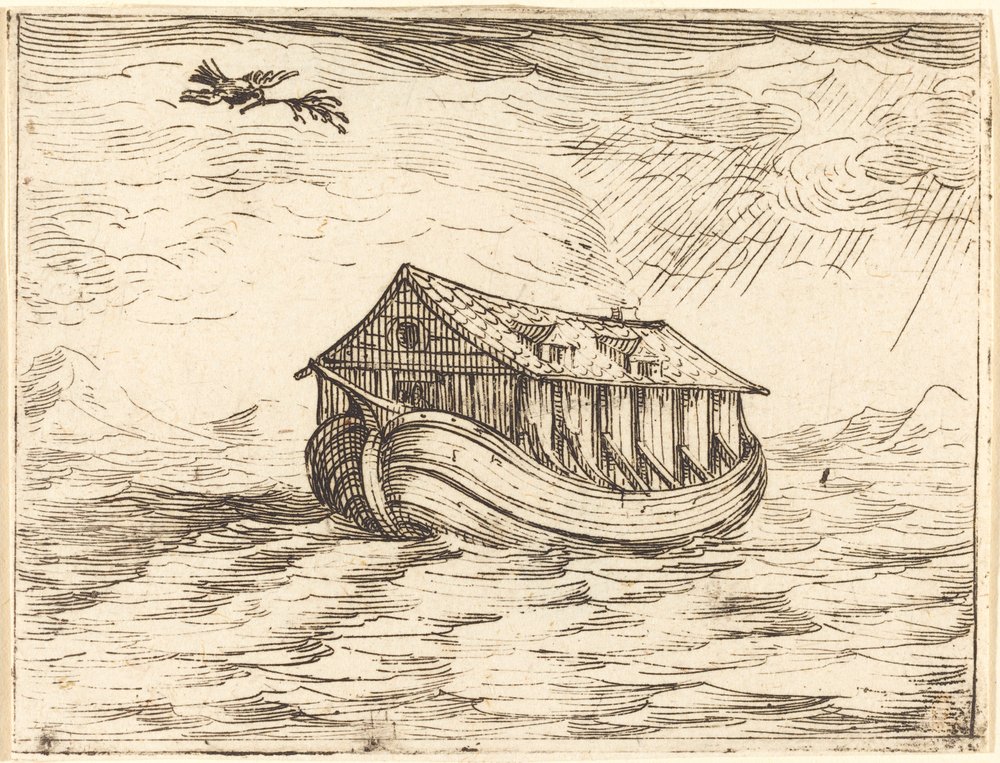 Jacques_Callot_-_Noahs_Ark_-_(