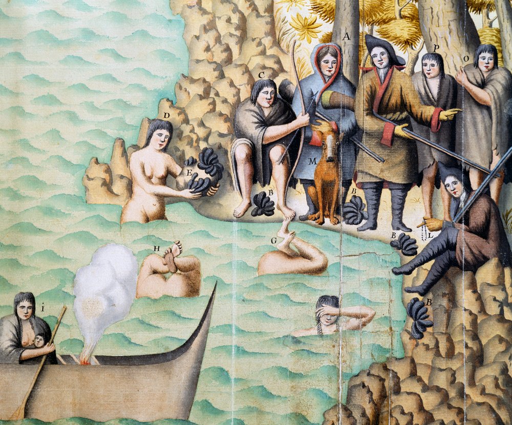 現代東ヨーロッパ絵画 アドリア海のタベ アドリア海とドブロブニク