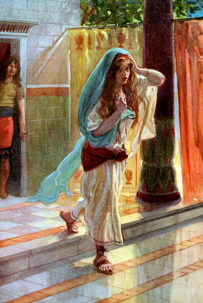 タ・ソム奇跡តាសោម、油絵女神たちの微笑む