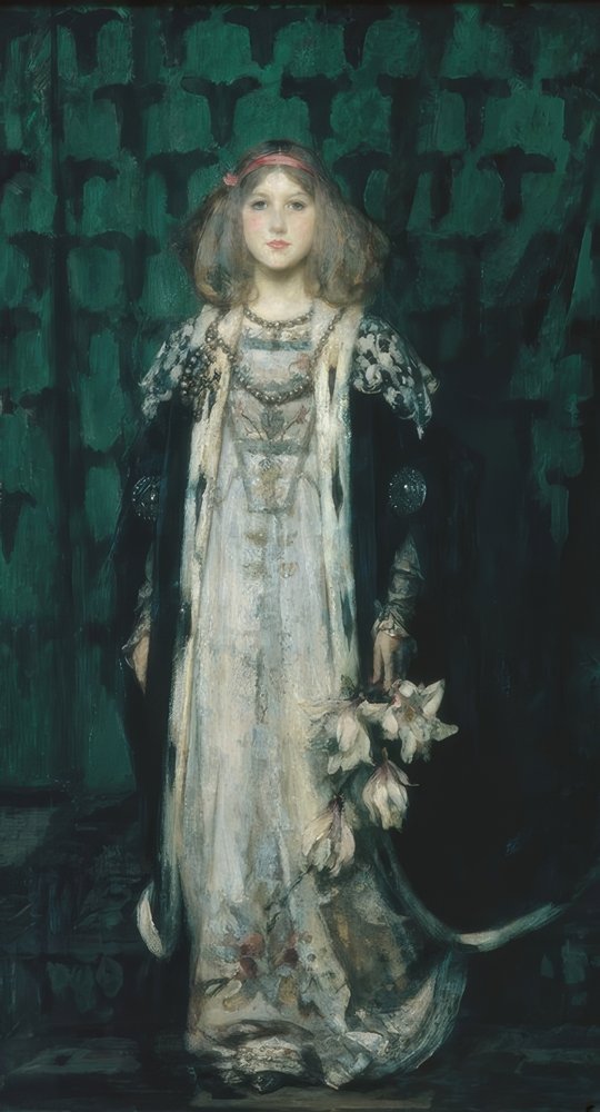 マグノリア 作： ジェームズジェブサシャノン