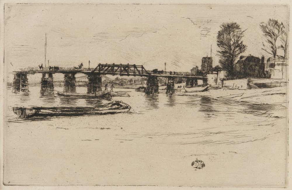 チェルシー 作： ジェームズ・アボット・マクニール・ウィスラー