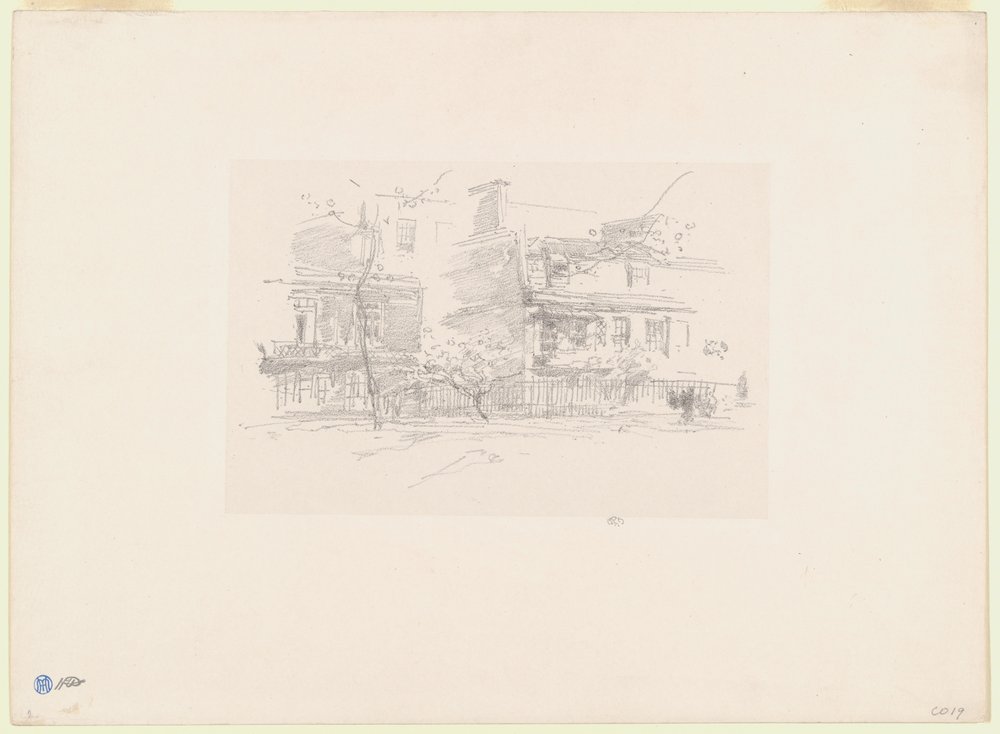 リンジー・ロウ、チェルシー 作： ジェームズ・マクニール・ホイッスラー