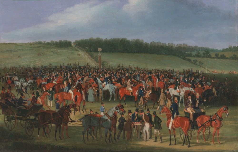 Epsom Races: The Betting Post 作： ジェームズ・ポラード