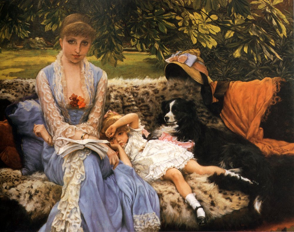 James_Tissot_-_Quiet_-_(