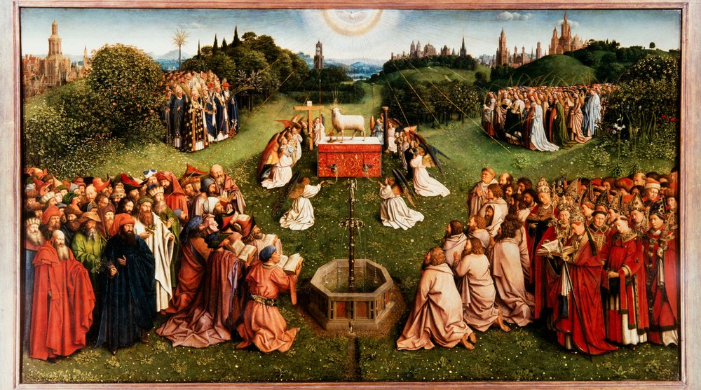 Category:Madonna and Child Enthroned with Saints (Raphael