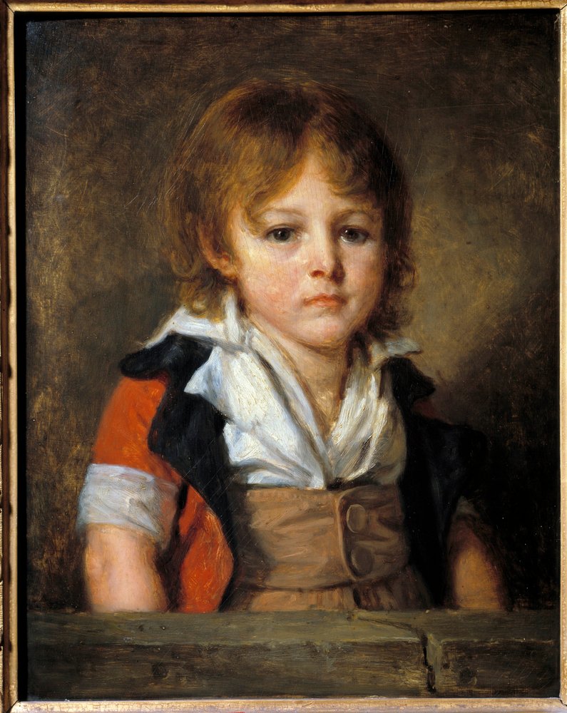 エドゥアール・ベルタンの子供（17971871）の肖像 画家・ジャーナリスト。ジャン・バティスト・グルーズ（17251805）の絵画 18