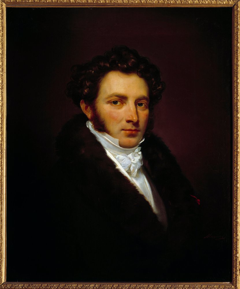 ルイ・マルシャン伯爵（1791-1876）は、1814年から1821年まで