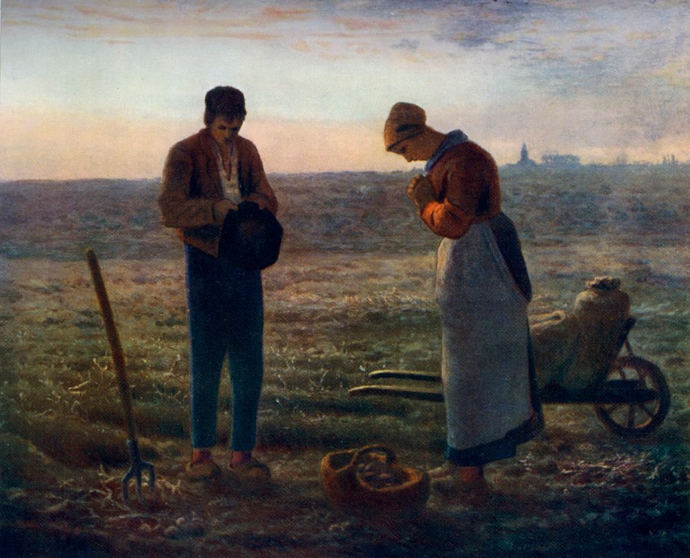 晩鐘、1857-1859年、1912年