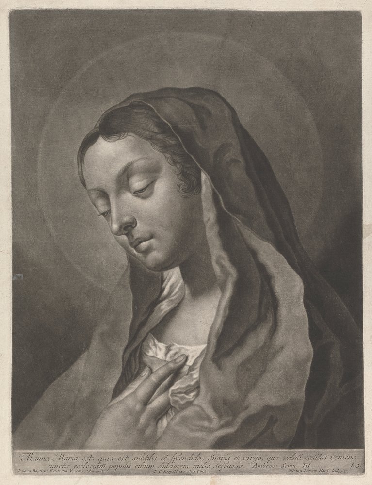 Manna maria est quia est subtilis et splendida suavis et virgo, quae veluti coelitus veniens, cunctis ecclesiaru populis cibum dulciorem melle defluxis   1437889   ja       japanese Successfully Translated  Original: Garden prayer (orazione nellorto) Trans 作： ヨハン・ローレンツ・ハイド