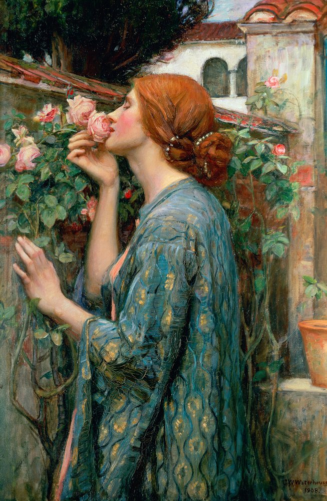 薔薇の魂1908 | アートプリント