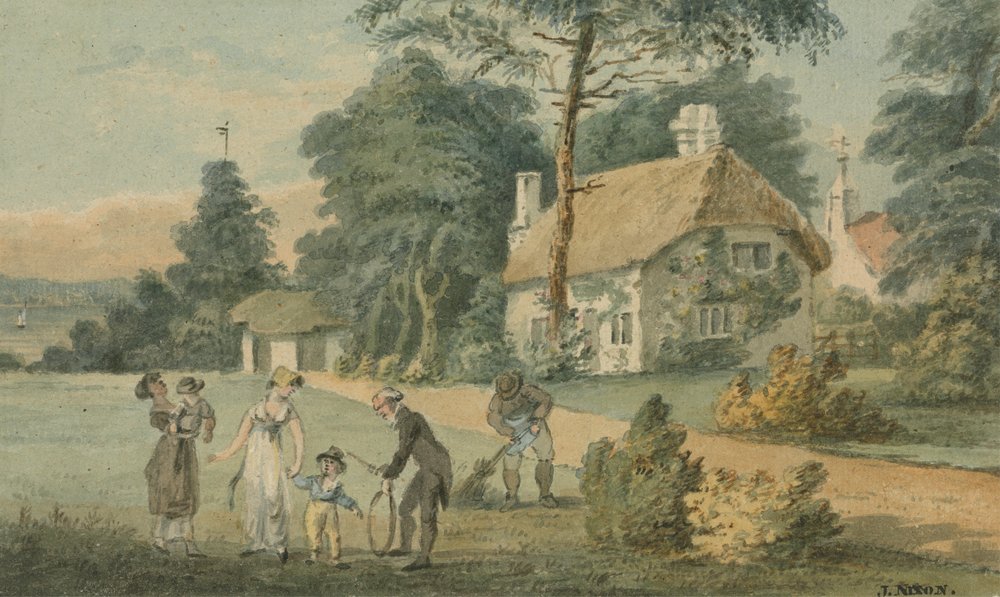 Binstead Parsonage, Ilha de Wight