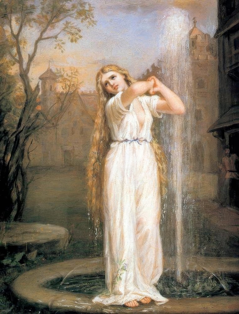 英文)ジョン・ウィリアム・ウォーターハウス画集 J W Waterhouse