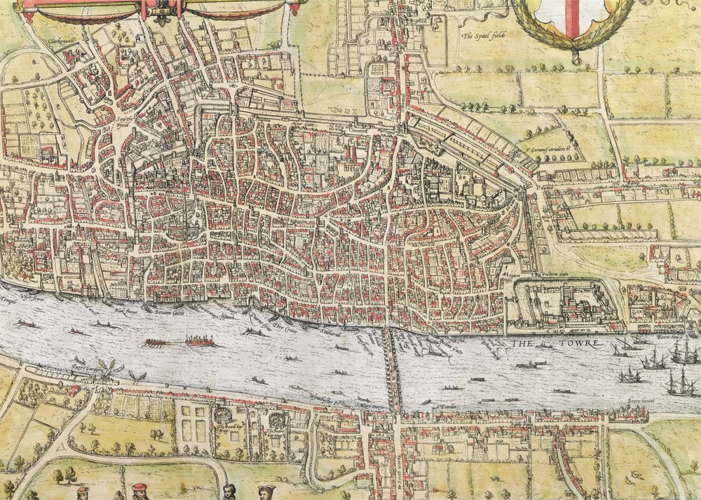 ブラウン（1542-1622）とフランスホーゲンベルク（1635-90）による